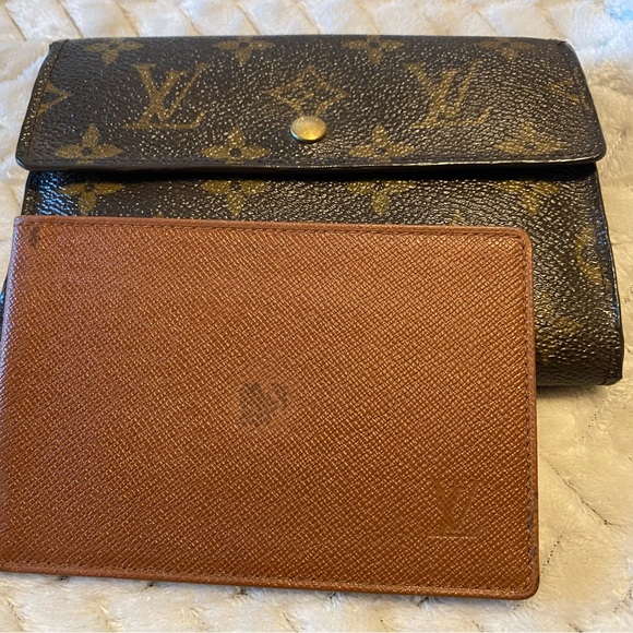 Louis Vuitton classic monogram wallet w/ID case - Picture 2 of 12